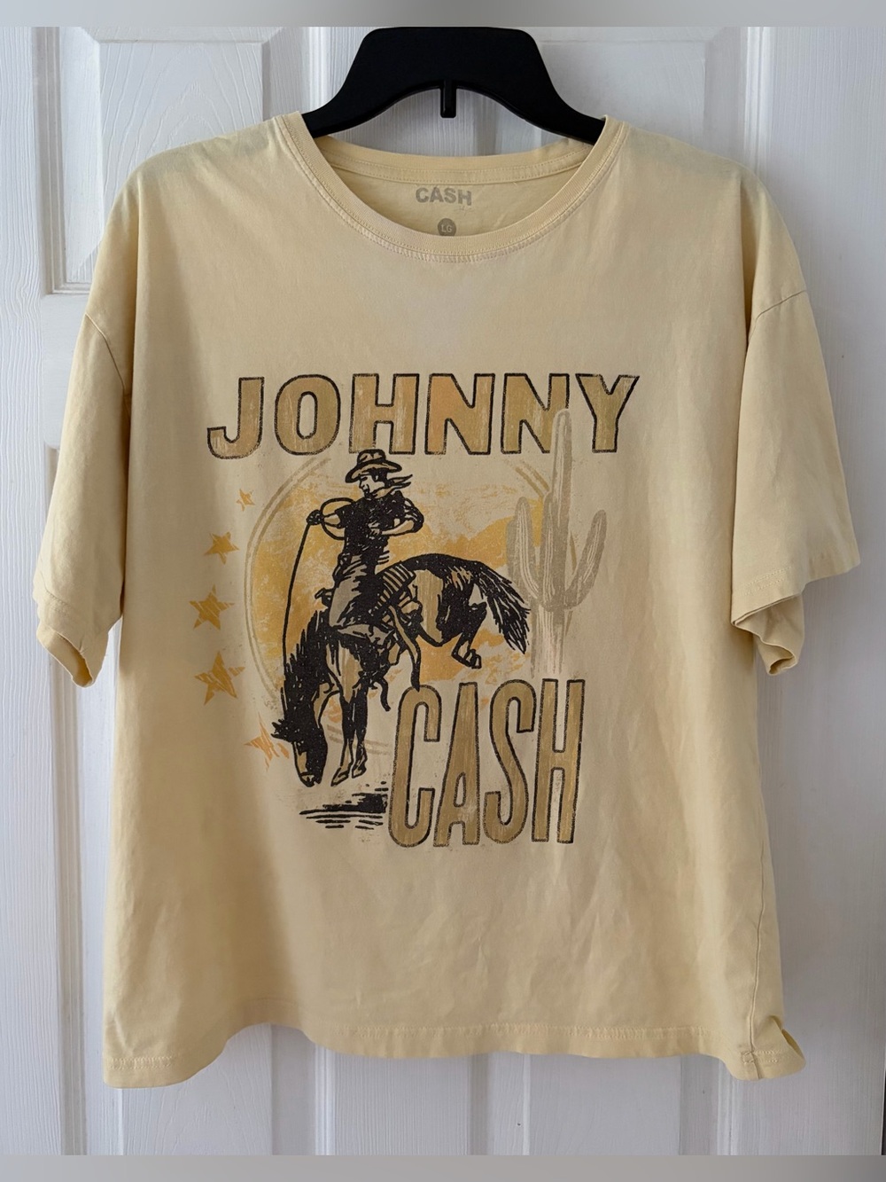 Johnny Cash Cowboy Graphic Tee